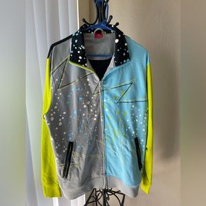 Jordan Men's Training Crazy ColorWay Jacket  FullZip-Size XL